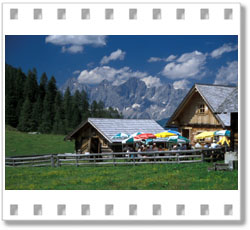 Dachsteins�dwand von Schladminger Tauern aus
