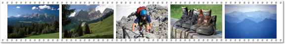 Trekking im Dachsteingebiet