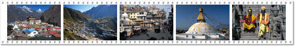 Khumbu und Kathmandu