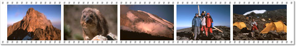 Mt. Kenia und Kilimanjaro
